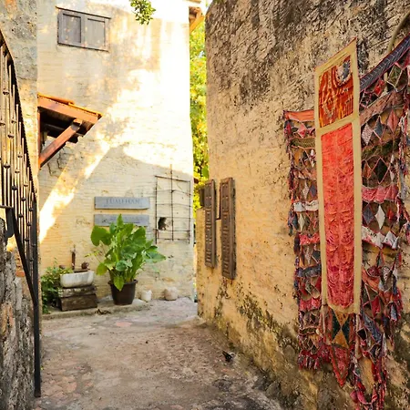 Vila Fuemehan Tarihi Tas Ev Since 1820 Kayakoy